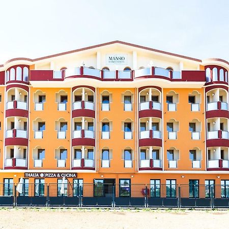 Mansio Residence & Hotel Elmas Bagian luar foto
